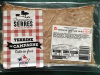 Terrine de campagne cuite au four