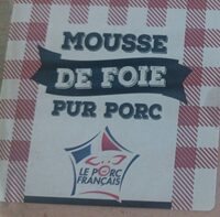Mousse De Foie De Porc