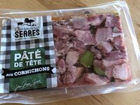 Pâté de tête aux cornichons