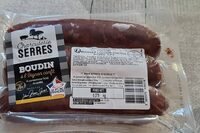 Boudin à l'oignon confit