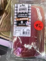 Jambon sec superieur de l'Adour