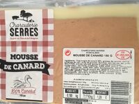 Mousse de canard