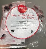 Cocktail de fruit rouges bio