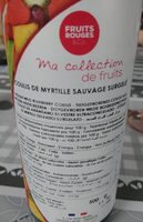 Coulis De Myrtilles Sauvage