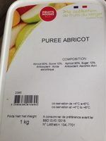 Purée Abricot