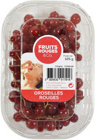 Groseilles rouges