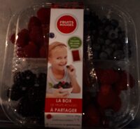 La box fruits rouges