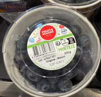Myrtilles