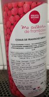 Coulis Framboise