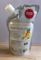 Puree de fruits exotiques non sucrée