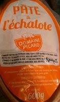 Pâté à l'Échalote