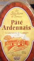 Les sélections du domaine, pâté ardennais, la
