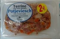 Terrine aux trois viandes Potjevlesch