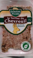 La Terrine de Chevreuil recette aux Champignons
