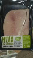 Noix de jambon aux herbes