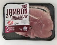 Jambon à l'ancienne avec couenne
