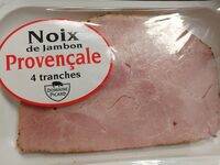 Noix de jambon Méditerranée