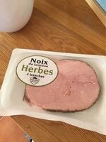 Noix de jambon aux herbes