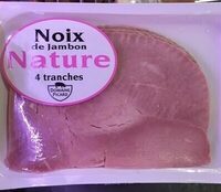 Noix de jambon nature