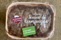 Pâté de campagne sans additif sans conservateur