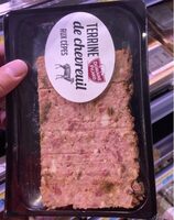 Terrine de chevreuil aux cepes