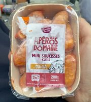 Mini saucisses cuites