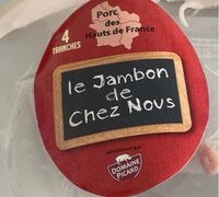 Le jambon de chez nous