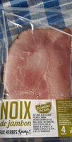 Noix de jambon aux herbes