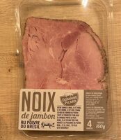 Noix de jambon au poivre du bresil