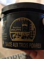 Sauce aux 3 poivres