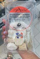 DELICE D'ASIE à la vapeur