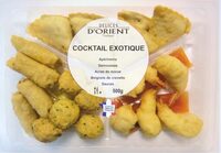Cocktail exotique DELICES D'ORIENT