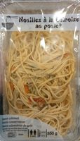 Nouilles à la Chinoise au poulet