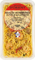 Nouilles Vietnam porc crevettes