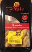 Korokke croquettes végétariennes à la japonaise