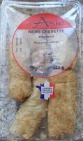 4 Nems aux crevettes + sauces DELICES D'ORIENT