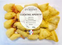 Cocktail aperitif « Bouchees exotiques »
