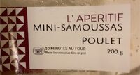 Mini Samoussas poulet