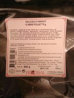 Delices d'Orient 12 nems poulet 75g