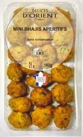 Mini bhajis