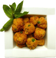 Mini pakoras apéritif