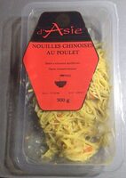 Nouilles chinoises au poulet