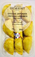 Gyozas japonais frits aux légumes