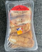 Nems au poulet