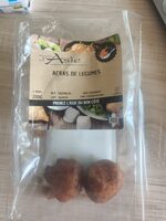 Acras de légumes