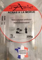 Acras à la morue