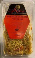 Nouilles chinoises au poulet