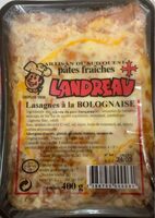 Lasagnes à la bolognaise