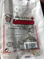 Lasagnes aux legumes