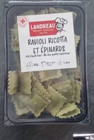 Ravioli ricotta et épinards